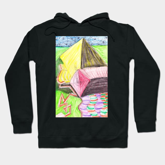 Dimensional Hoodie by LukeMargetts